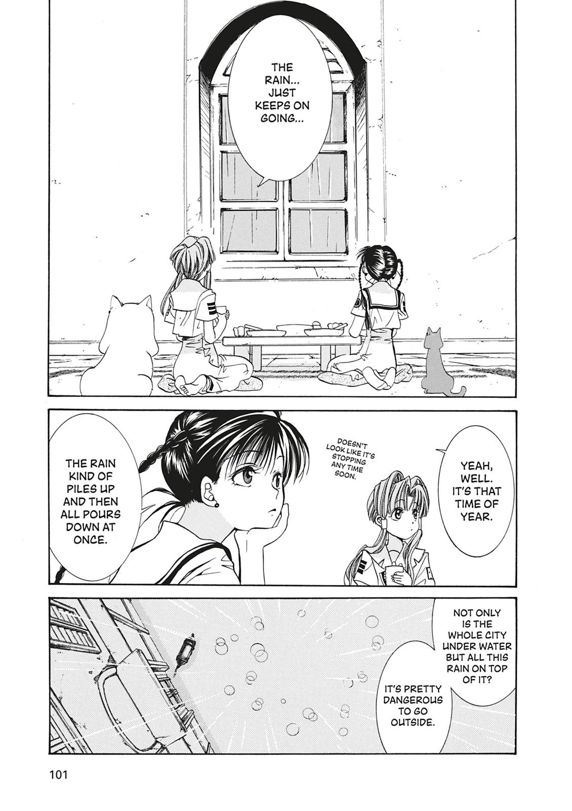 Read Aria ENGLISH Manga Online