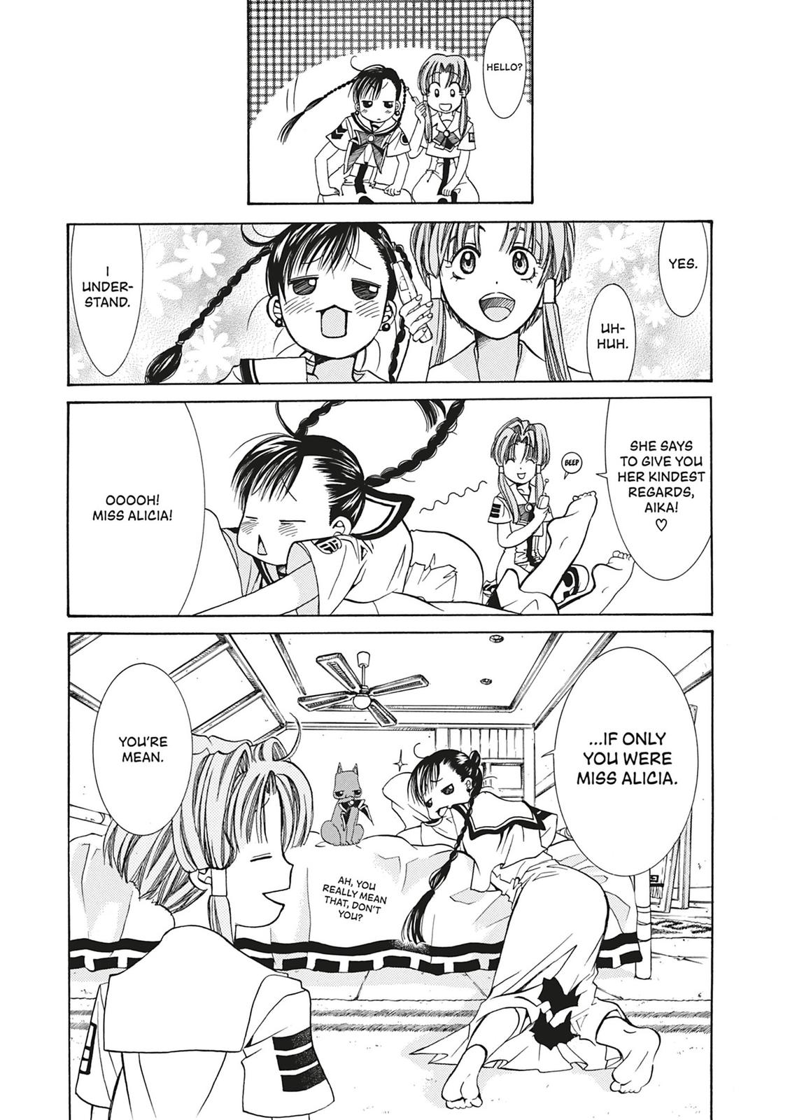 Read Aria ENGLISH Manga Online