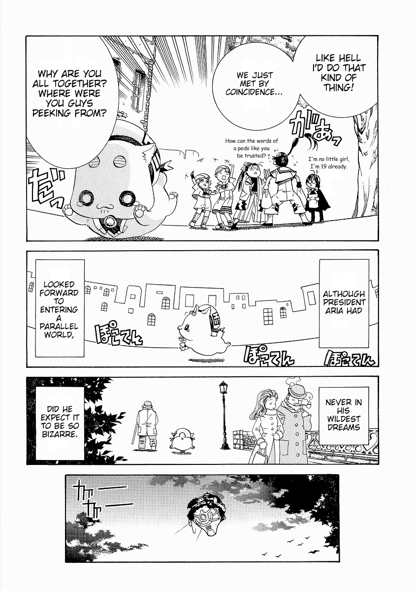 Read Aria ENGLISH Manga Online