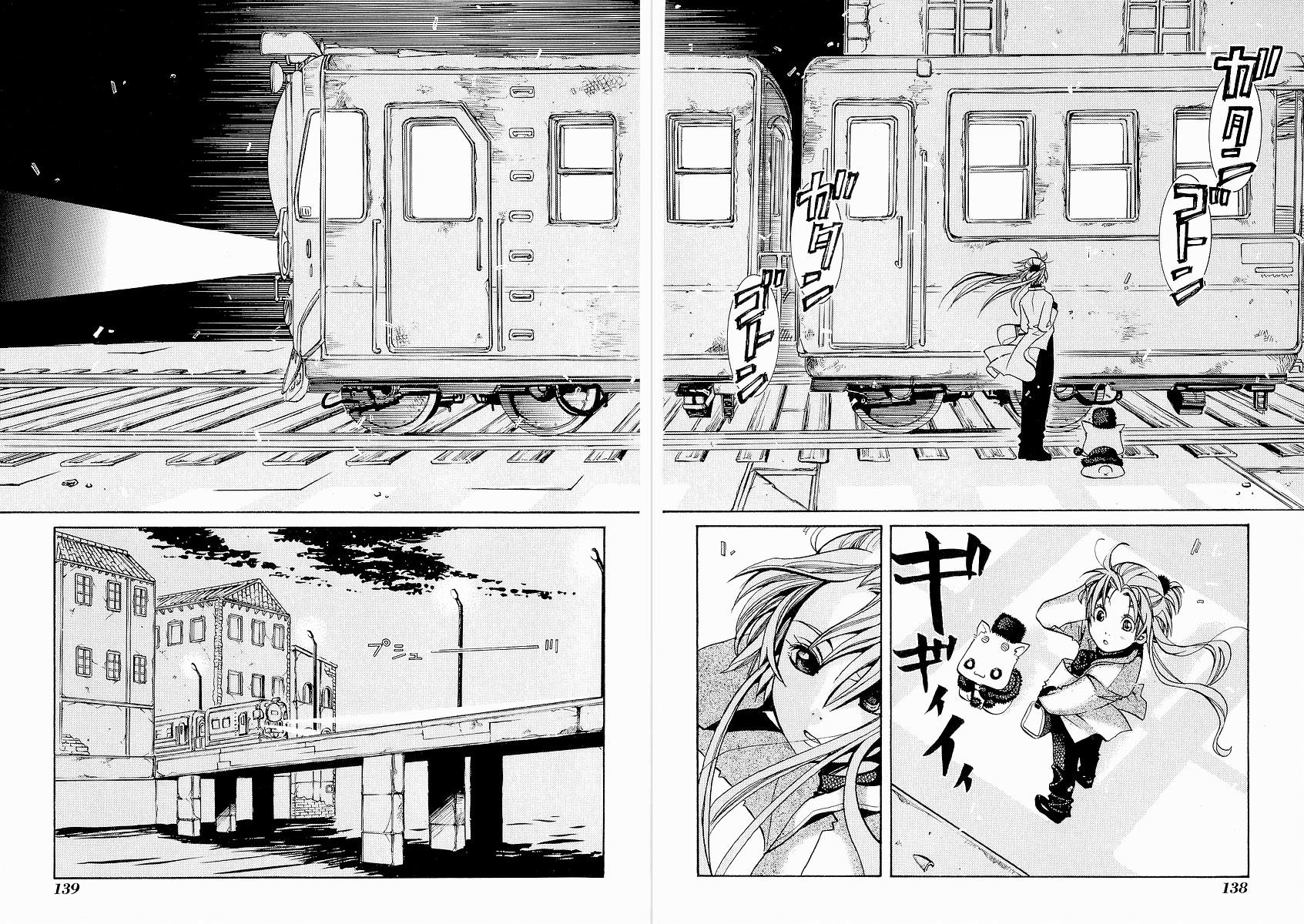 Read Aria ENGLISH Manga Online