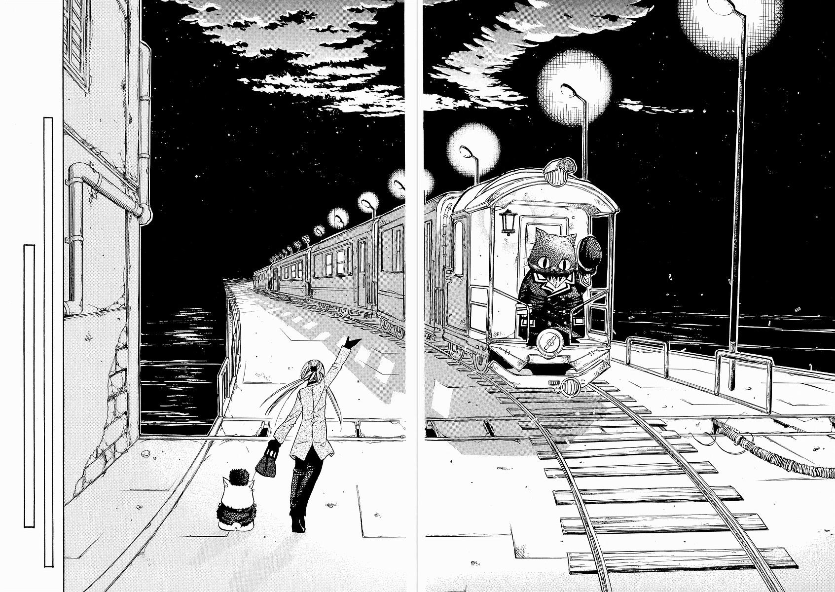 Read Aria ENGLISH Manga Online