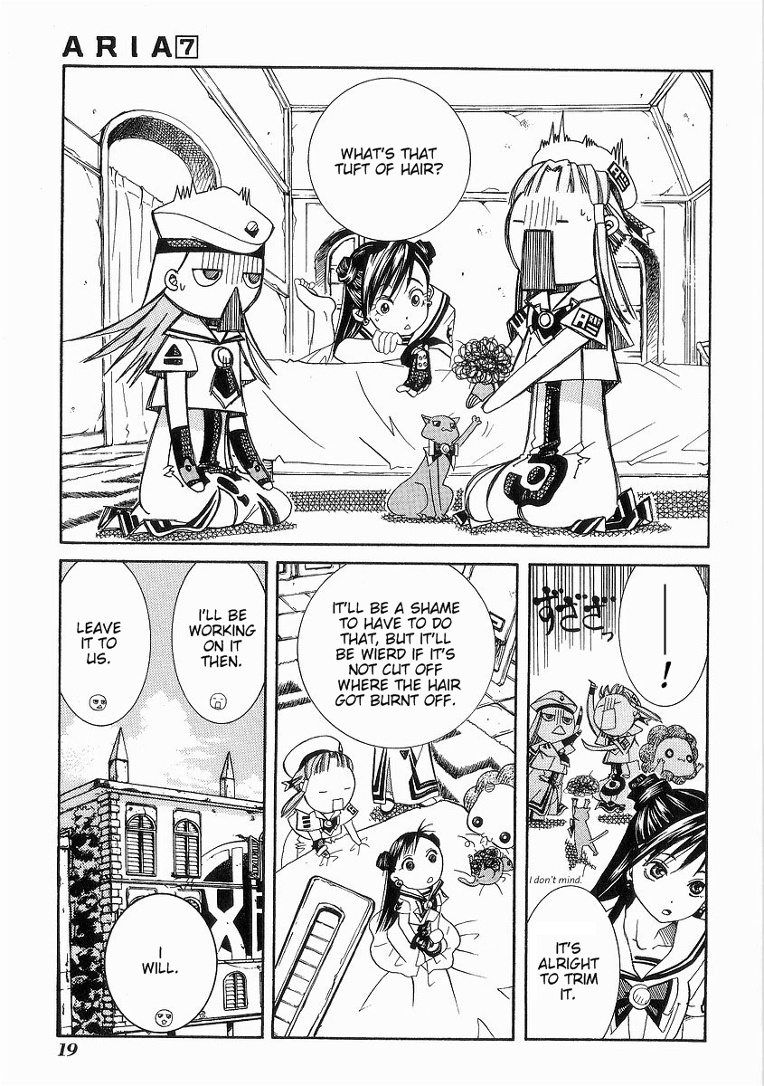 Read Aria ENGLISH Manga Online