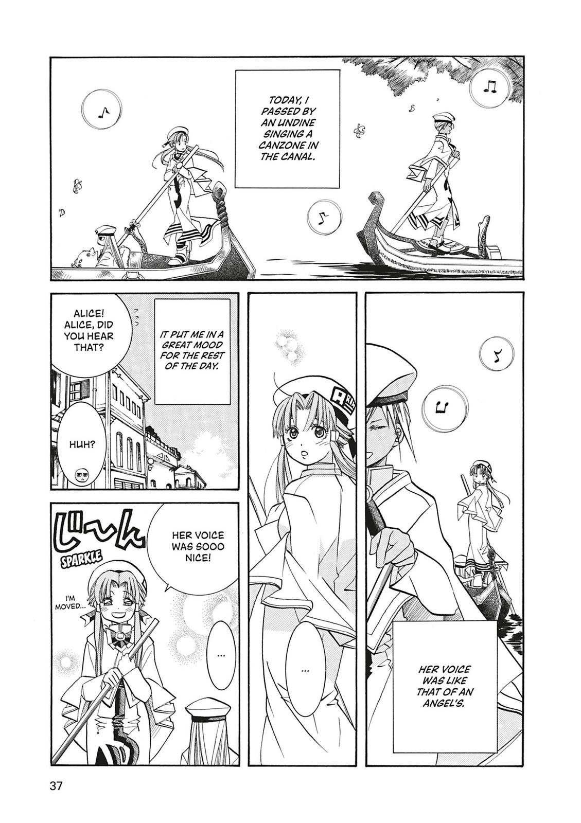 Read Aria ENGLISH Manga Online