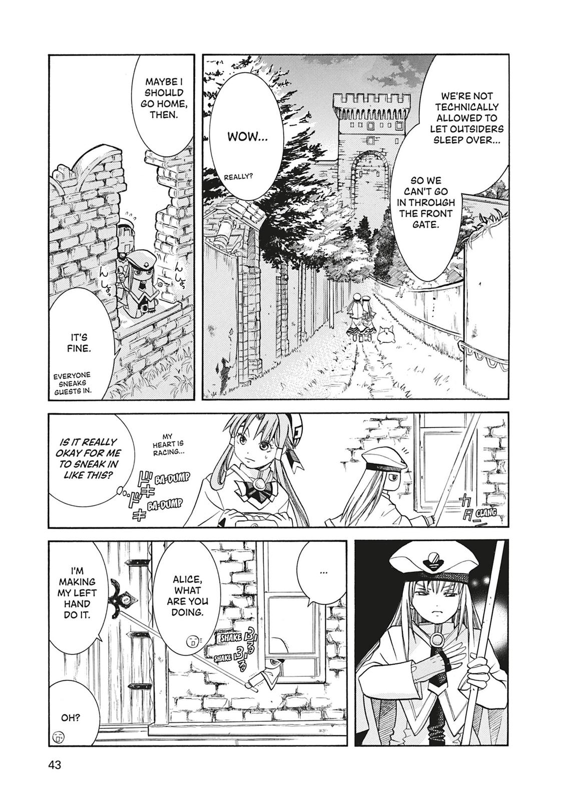 Read Aria ENGLISH Manga Online