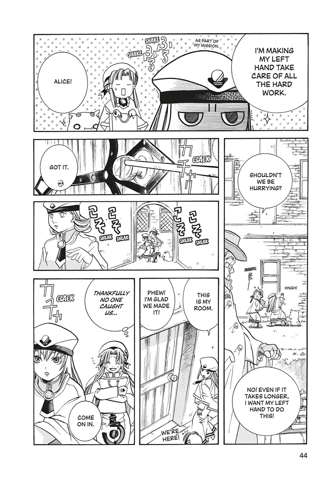 Read Aria ENGLISH Manga Online