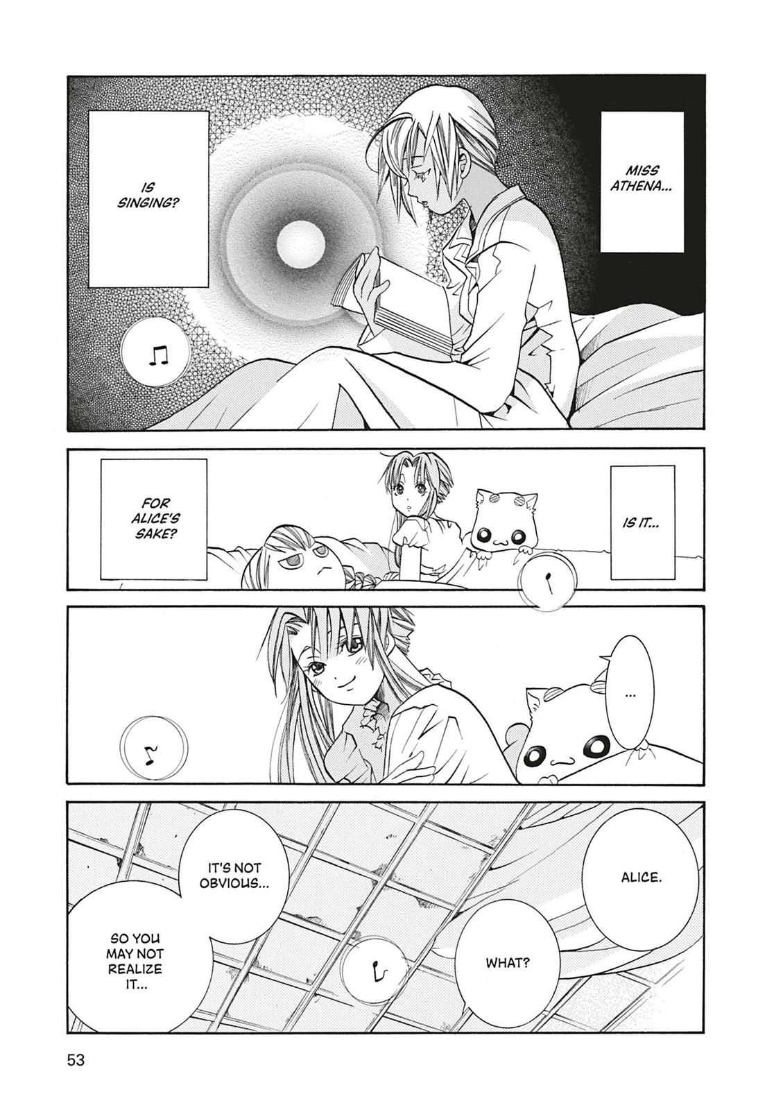 Read Aria ENGLISH Manga Online