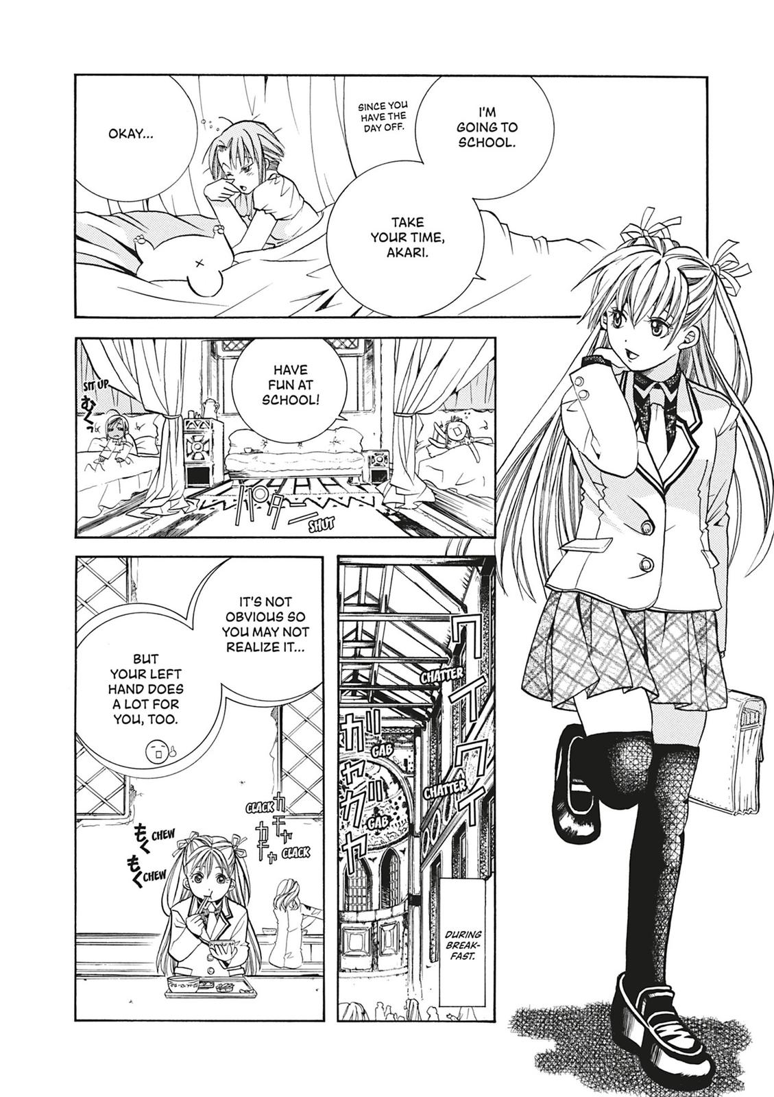Read Aria ENGLISH Manga Online
