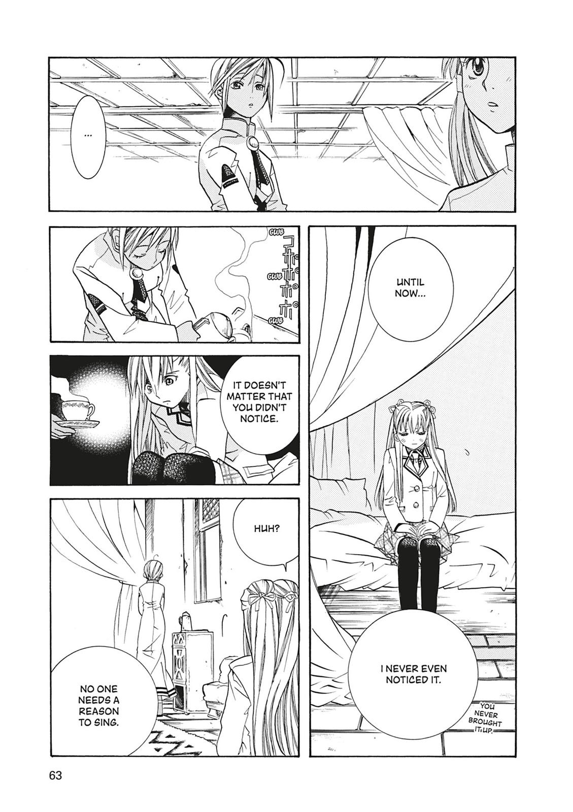 Read Aria ENGLISH Manga Online