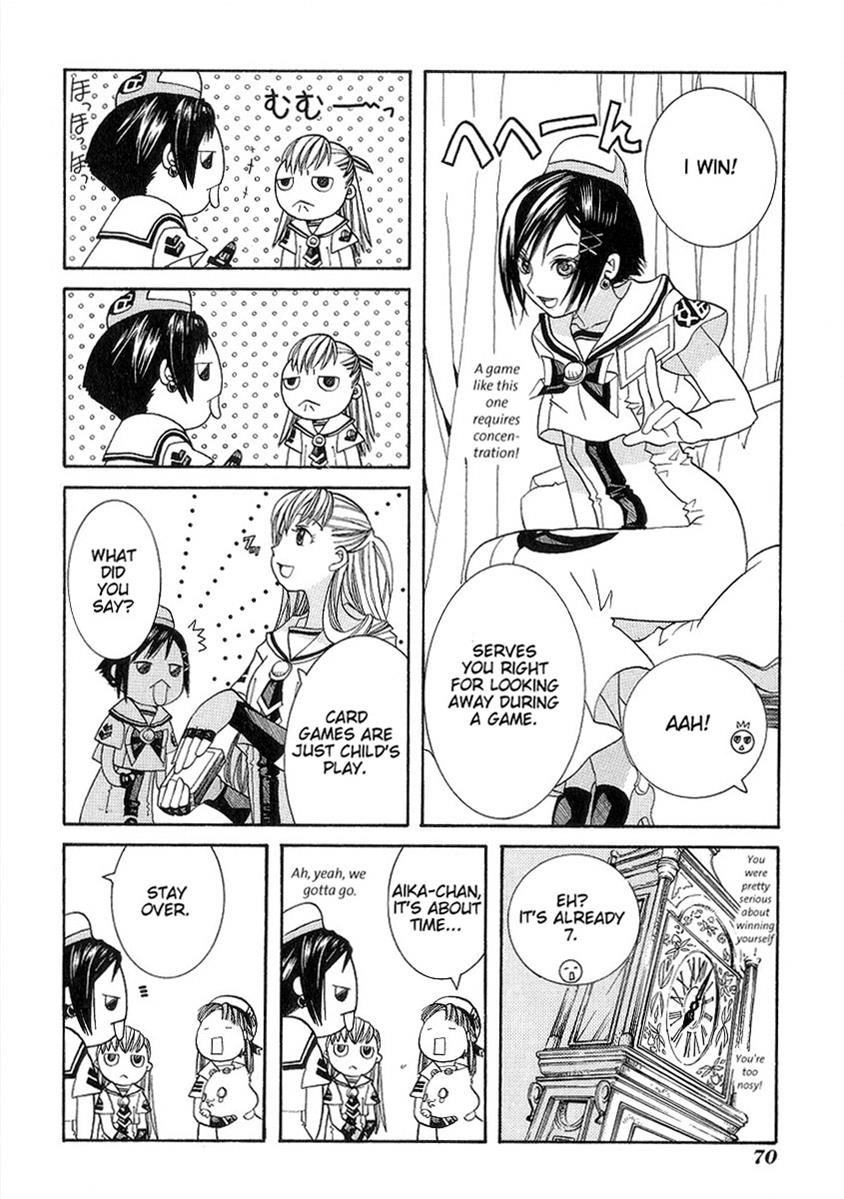 Read Aria ENGLISH Manga Online