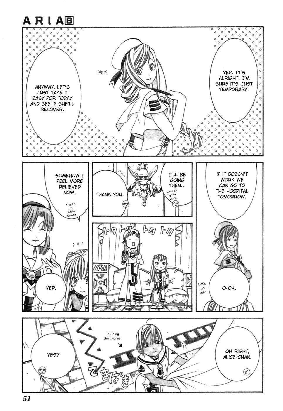 Read Aria ENGLISH Manga Online