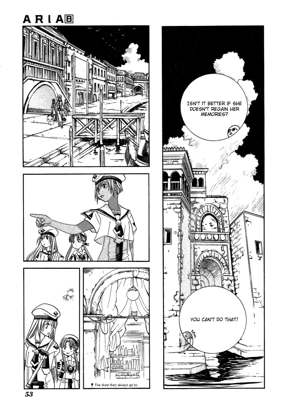 Read Aria ENGLISH Manga Online