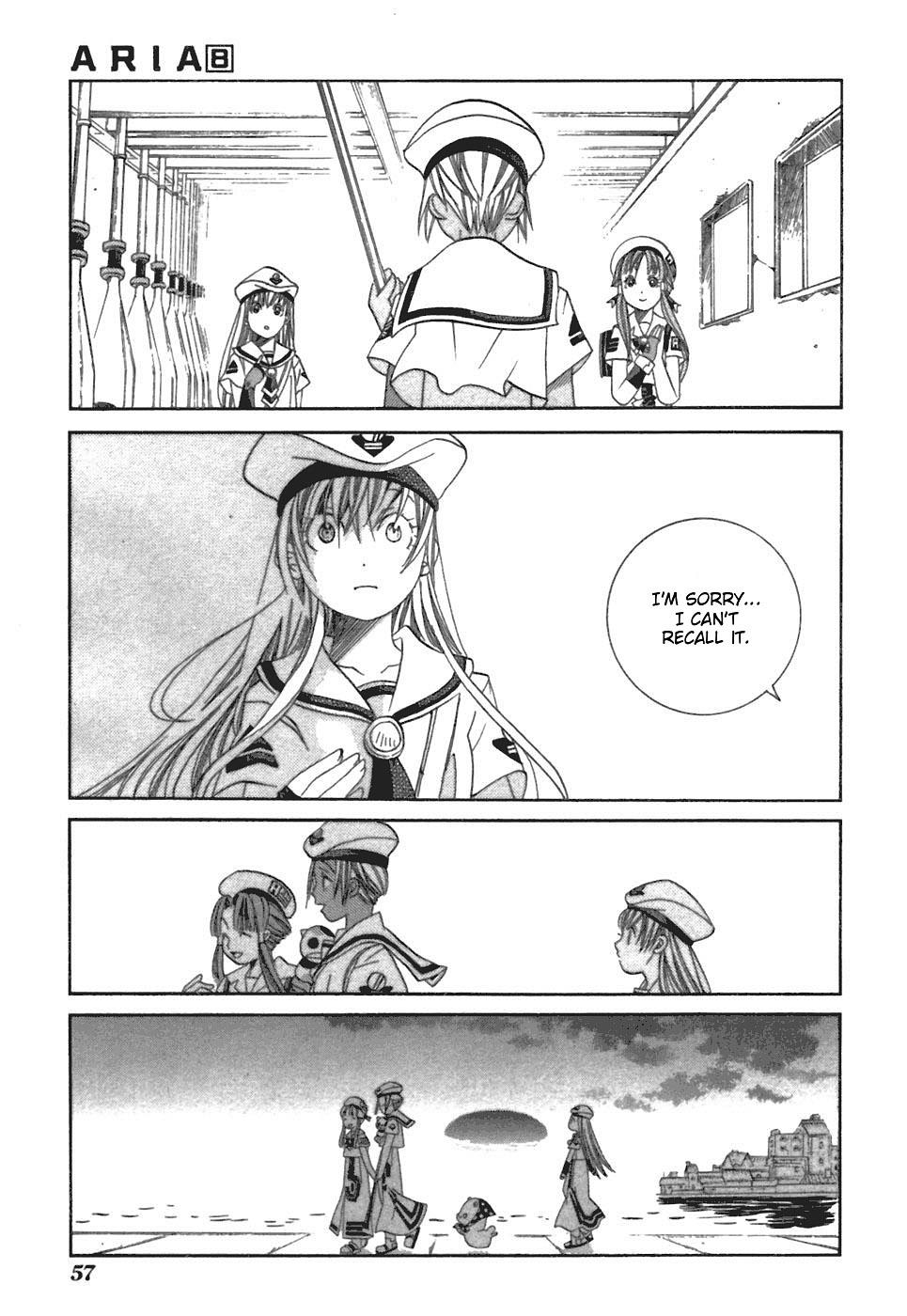 Read Aria ENGLISH Manga Online