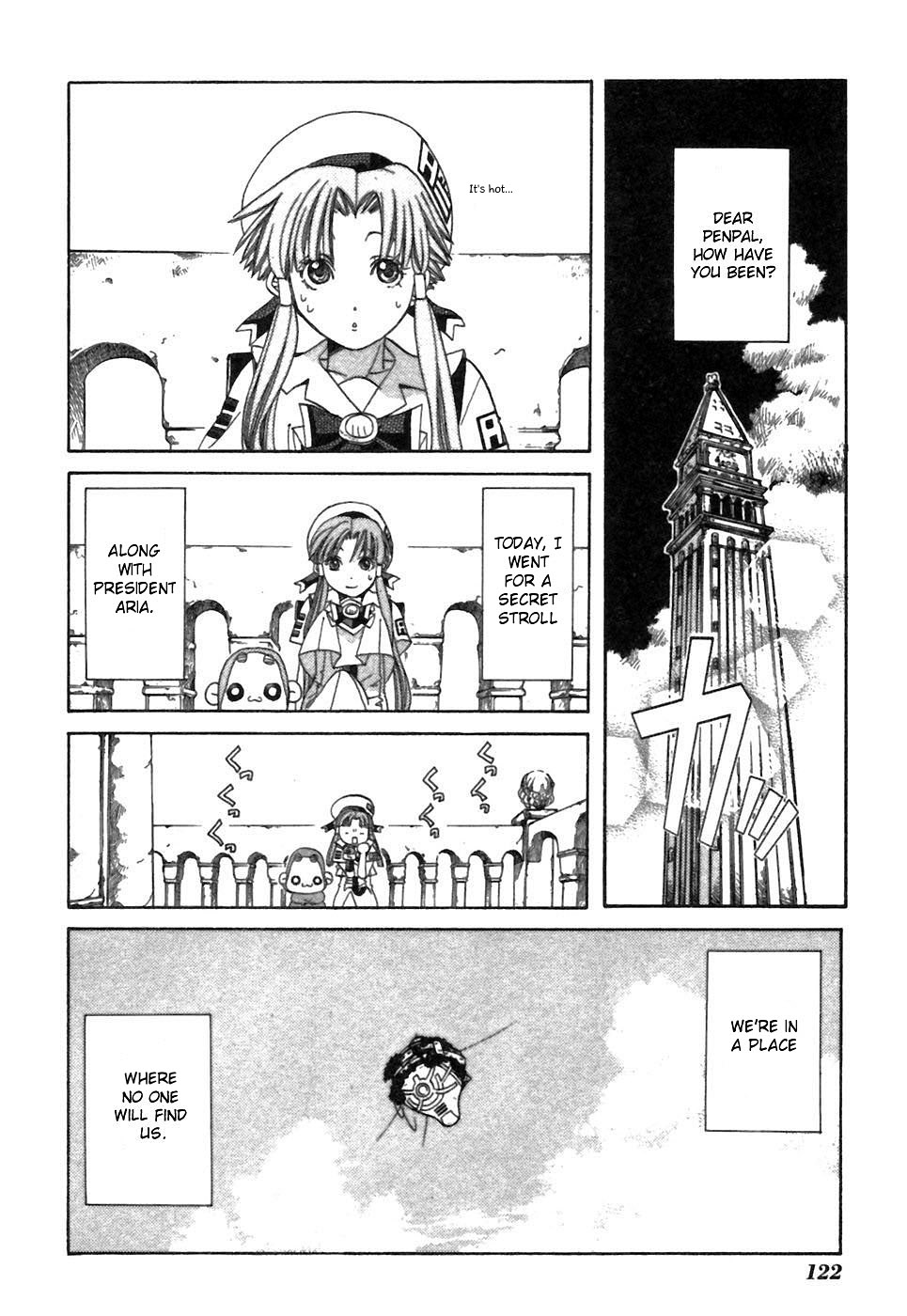 Read Aria ENGLISH Manga Online