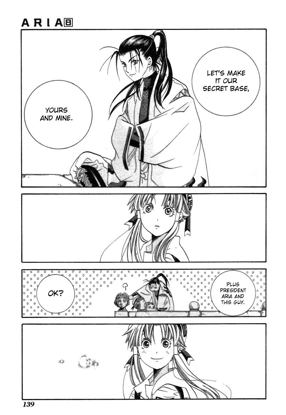 Read Aria ENGLISH Manga Online