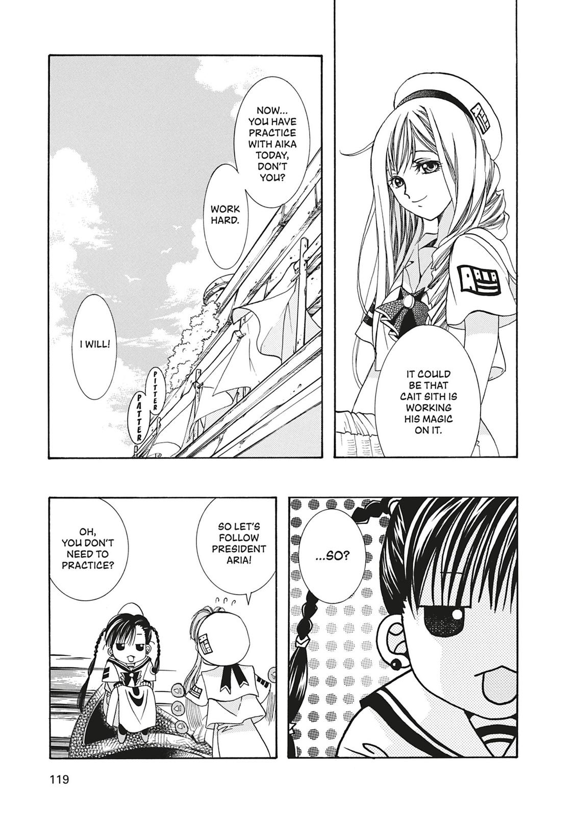 Read Aria ENGLISH Manga Online