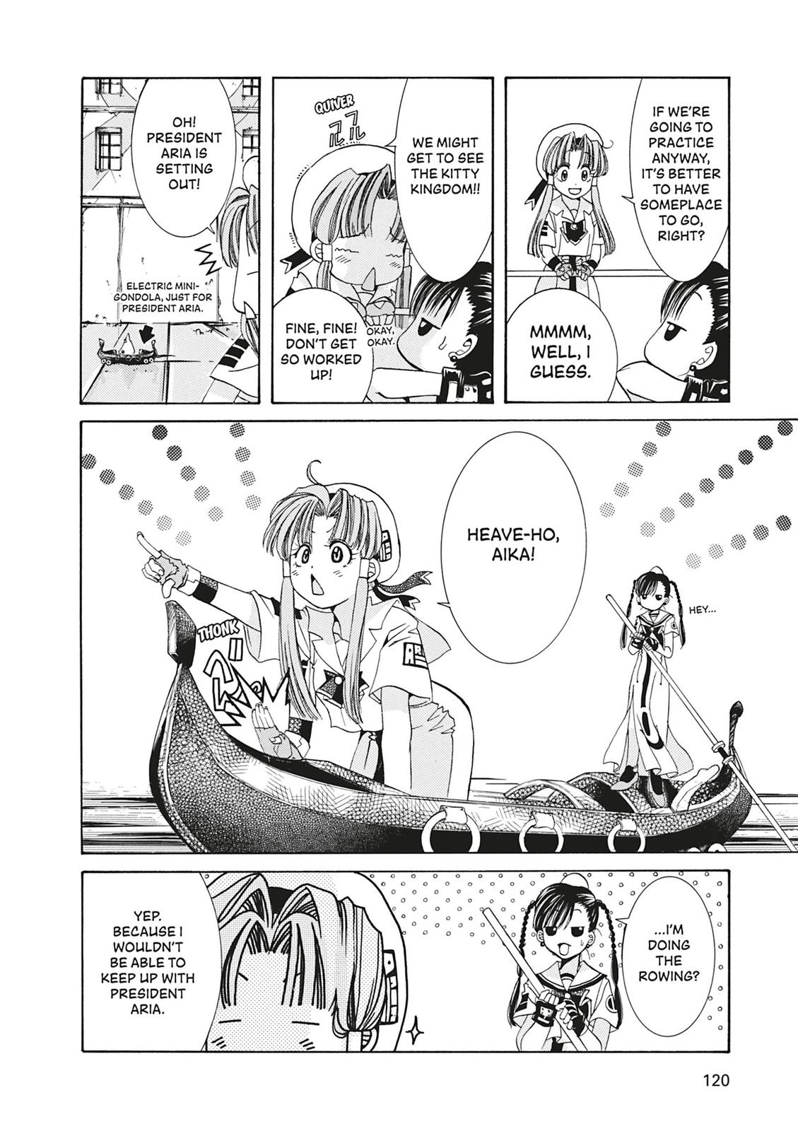 Read Aria ENGLISH Manga Online