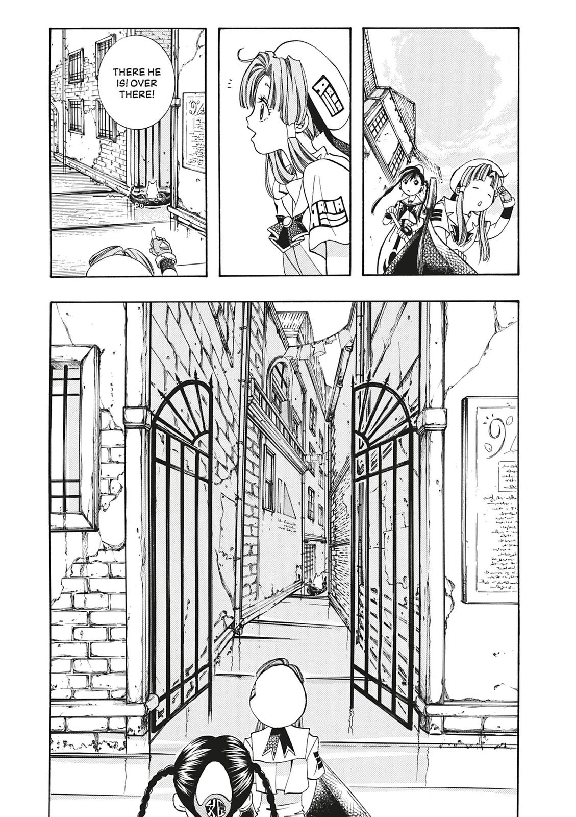 Read Aria ENGLISH Manga Online