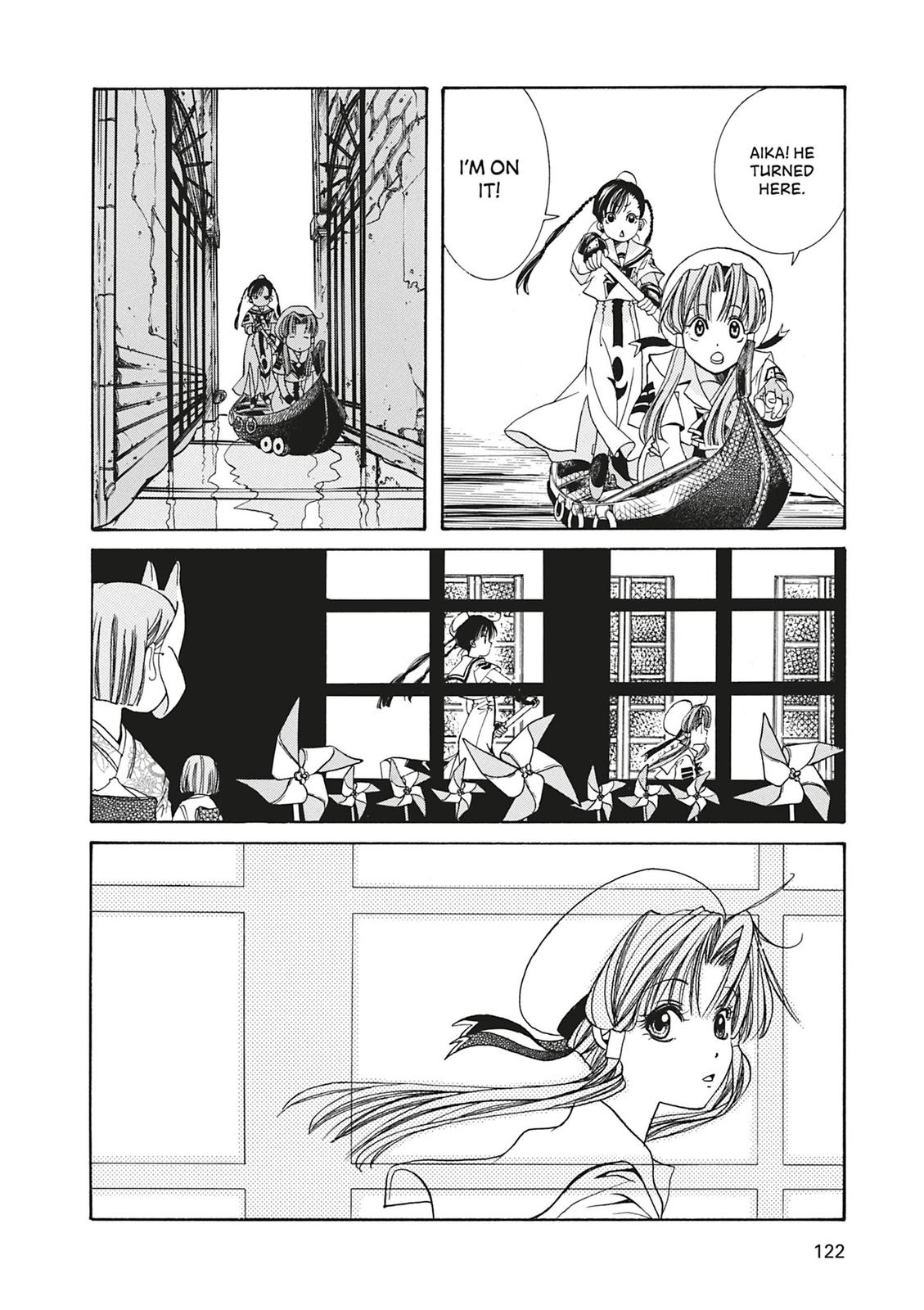 Read Aria ENGLISH Manga Online