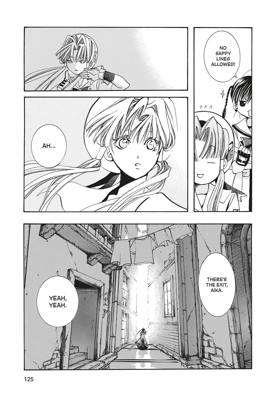 Read Aria ENGLISH Manga Online