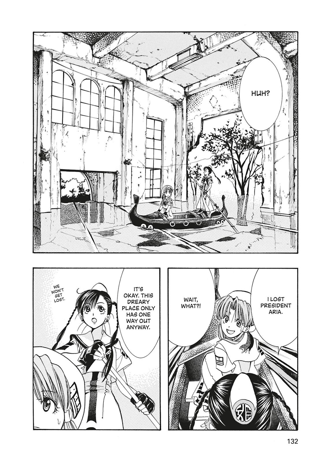 Read Aria ENGLISH Manga Online