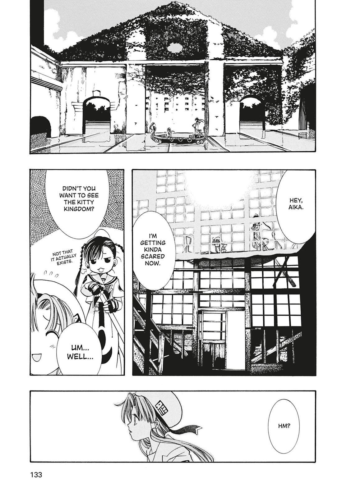 Read Aria ENGLISH Manga Online