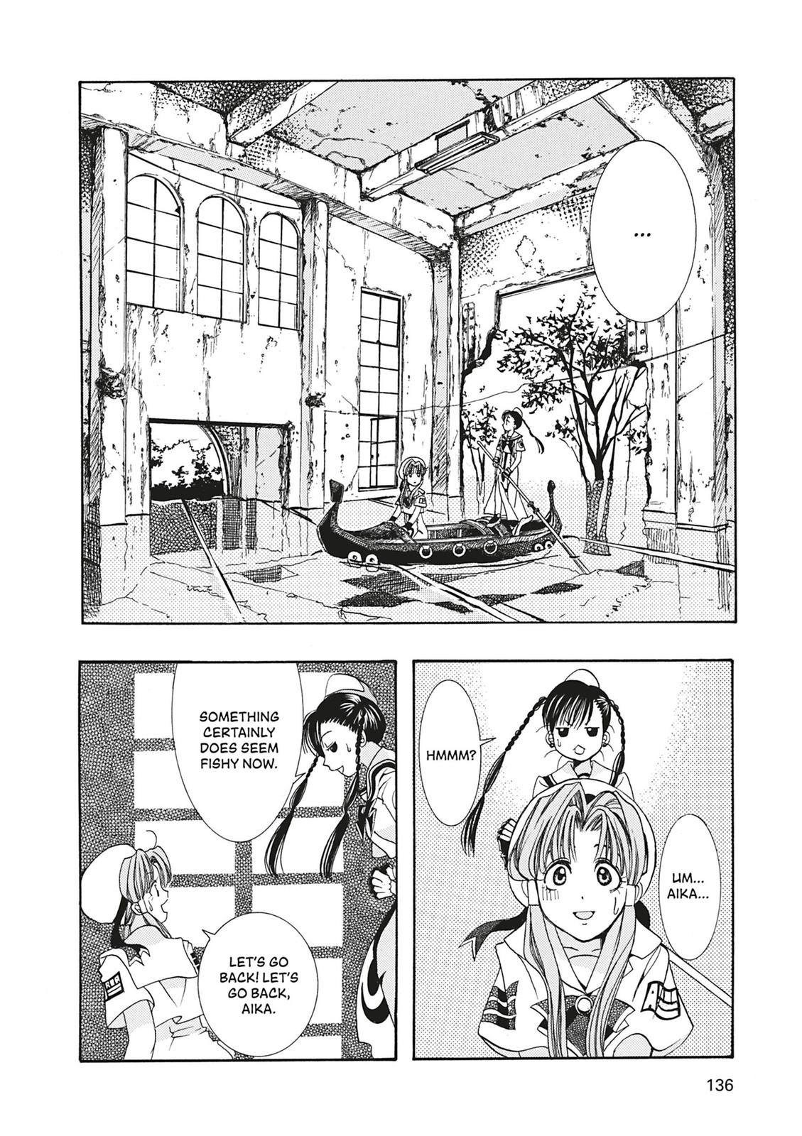 Read Aria ENGLISH Manga Online