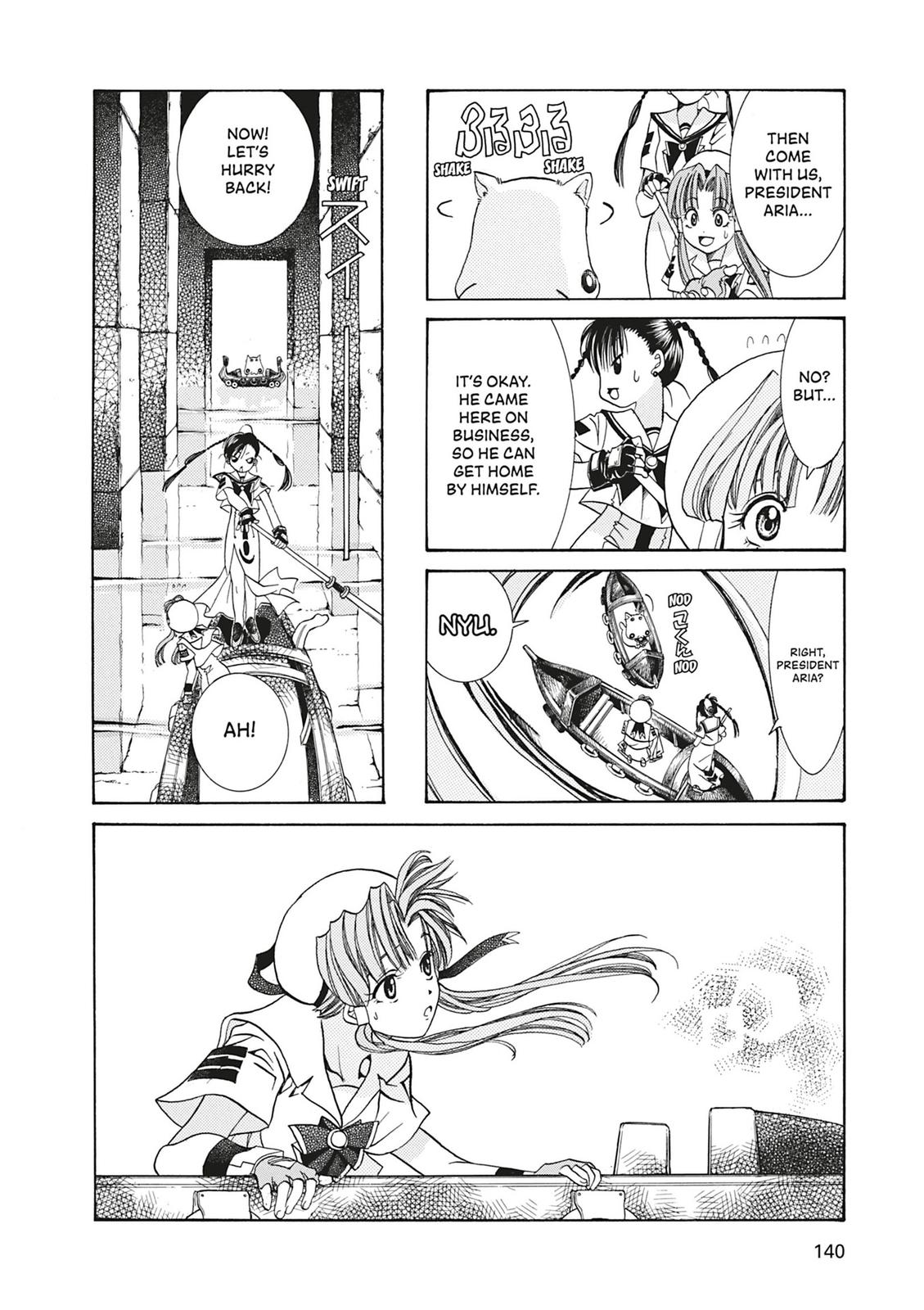 Read Aria ENGLISH Manga Online