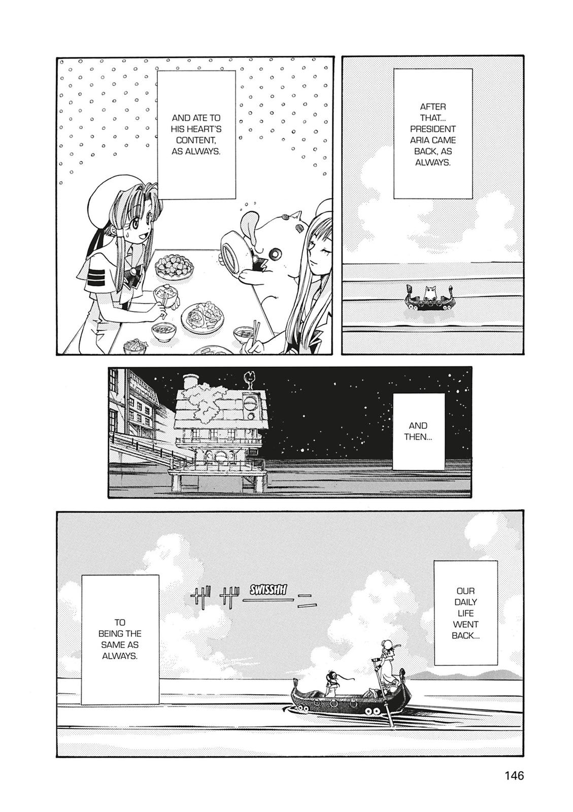 Read Aria ENGLISH Manga Online
