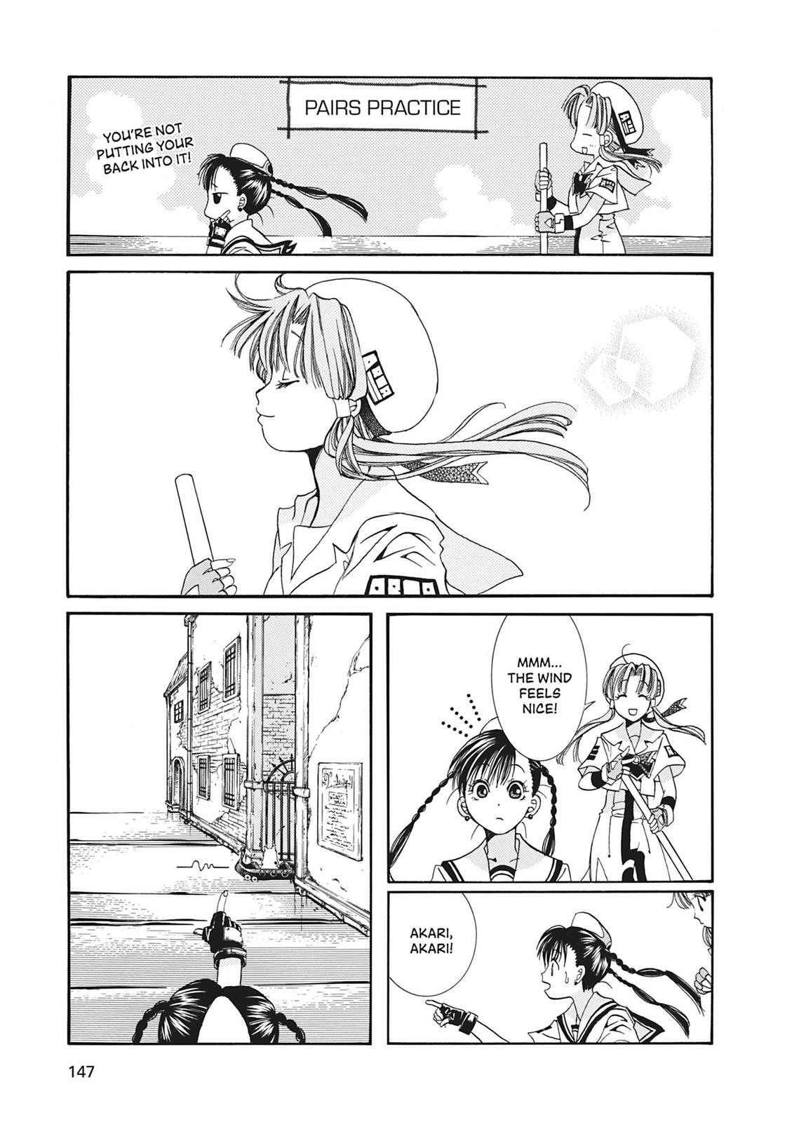 Read Aria ENGLISH Manga Online