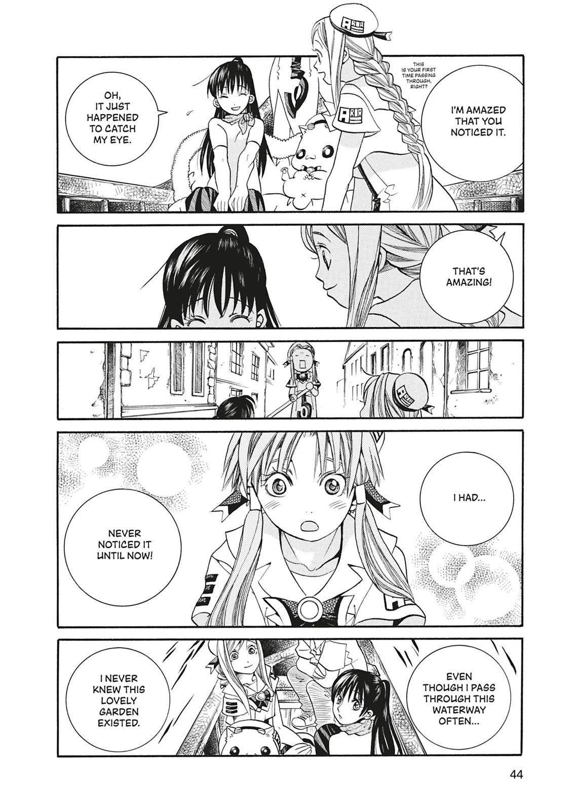 Read Aria ENGLISH Manga Online