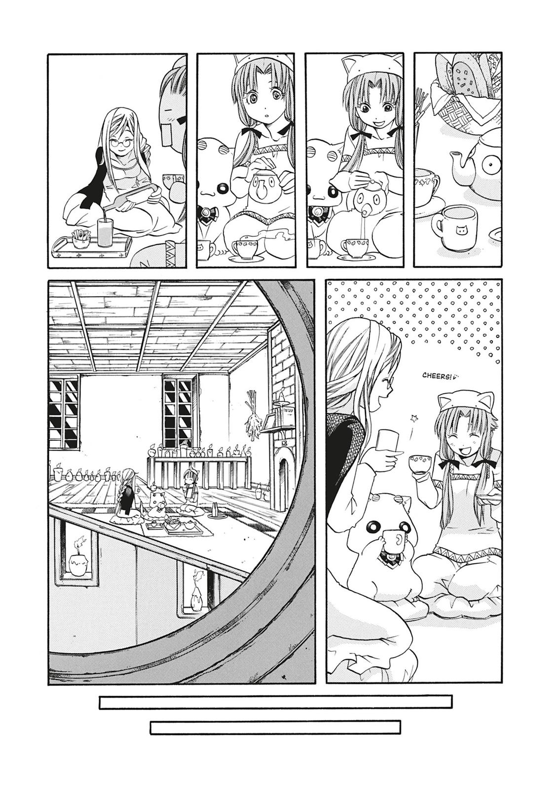 Read Aria ENGLISH Manga Online