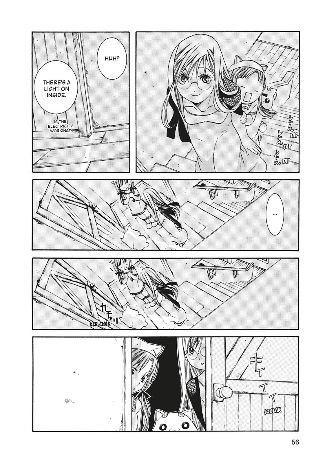 Read Aria ENGLISH Manga Online