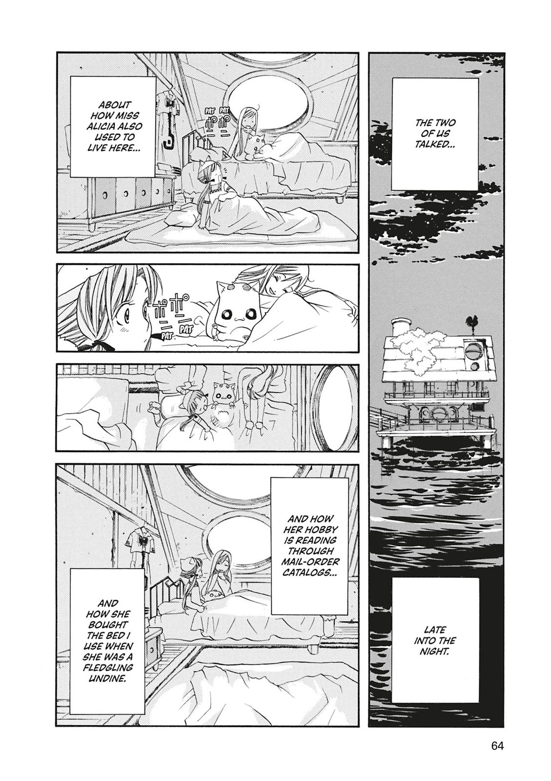 Read Aria ENGLISH Manga Online