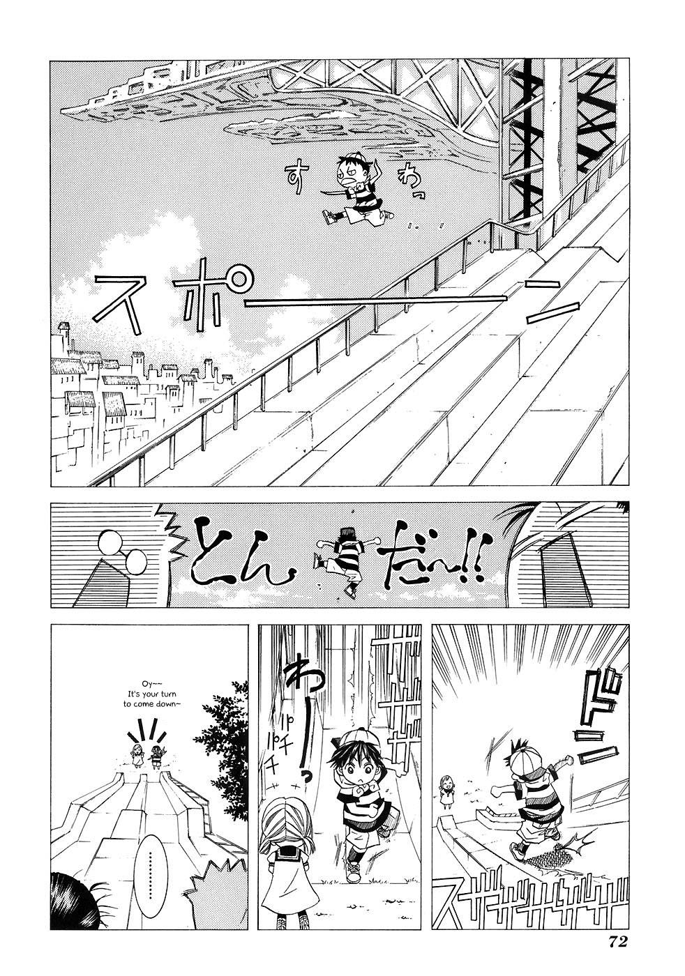 Read Aria ENGLISH Manga Online