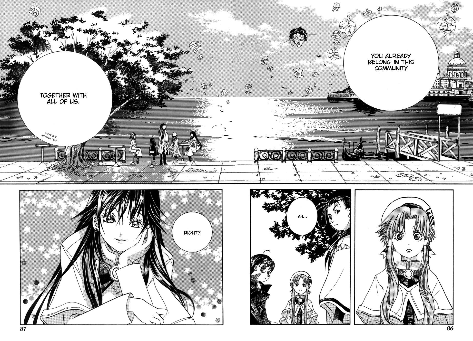 Read Aria ENGLISH Manga Online