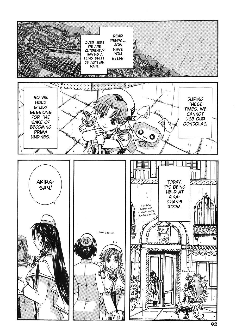 Read Aria ENGLISH Manga Online