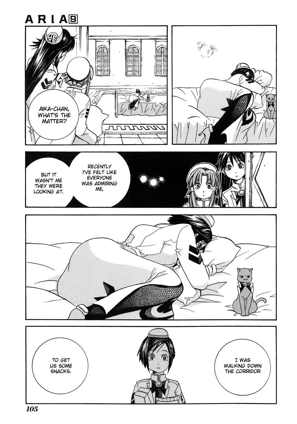 Read Aria ENGLISH Manga Online