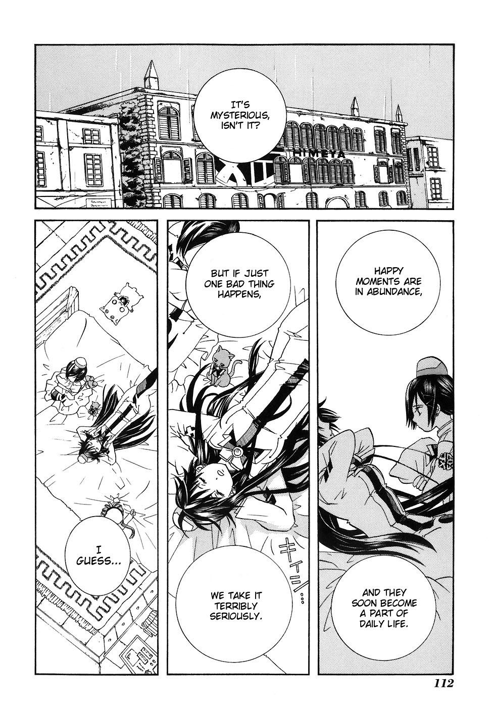 Read Aria ENGLISH Manga Online