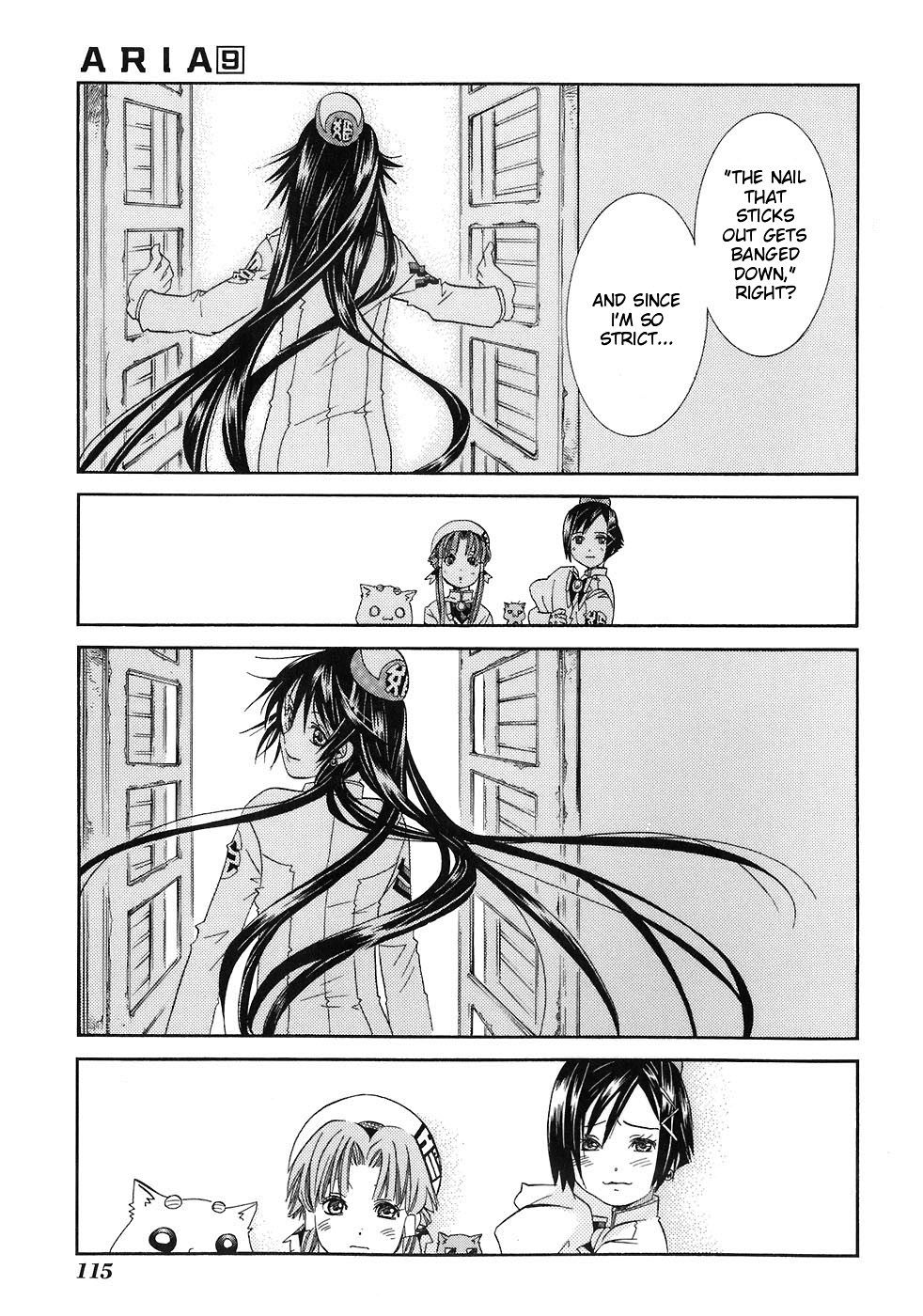 Read Aria ENGLISH Manga Online