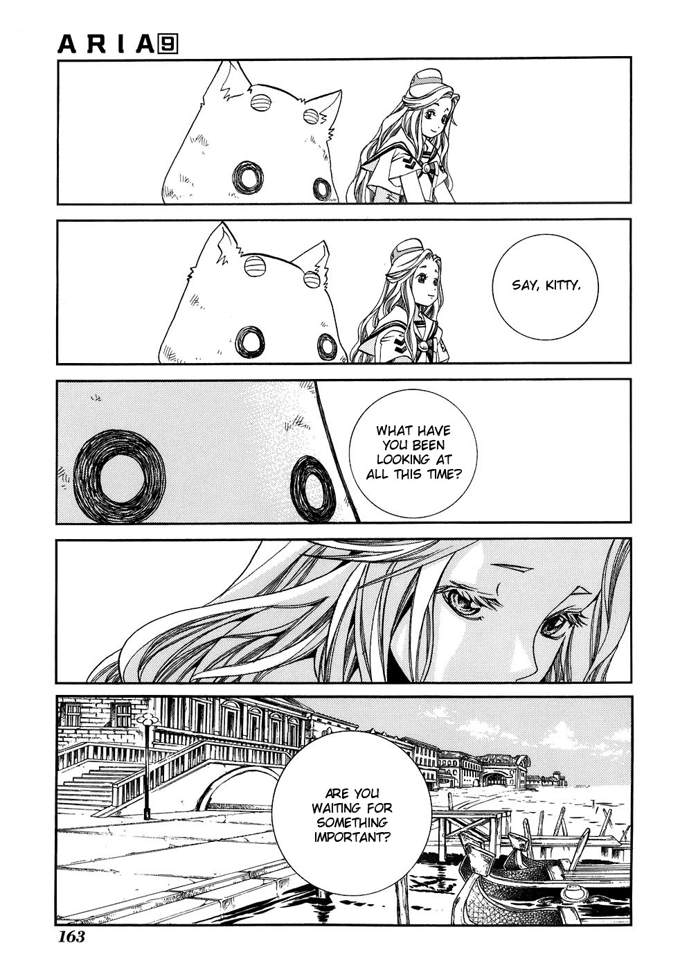 Read Aria ENGLISH Manga Online