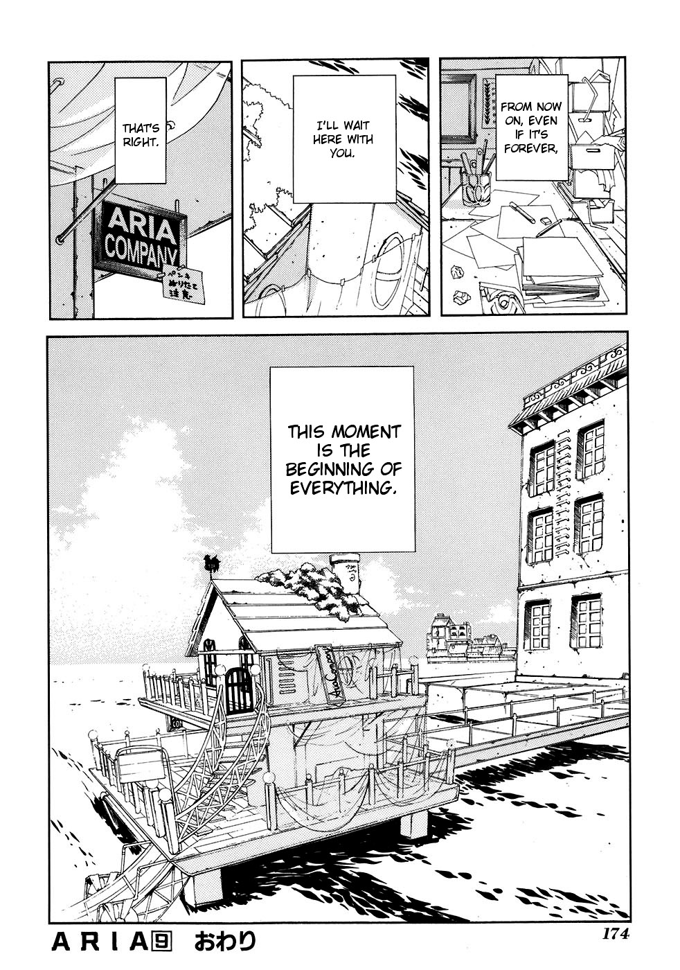 Read Aria ENGLISH Manga Online