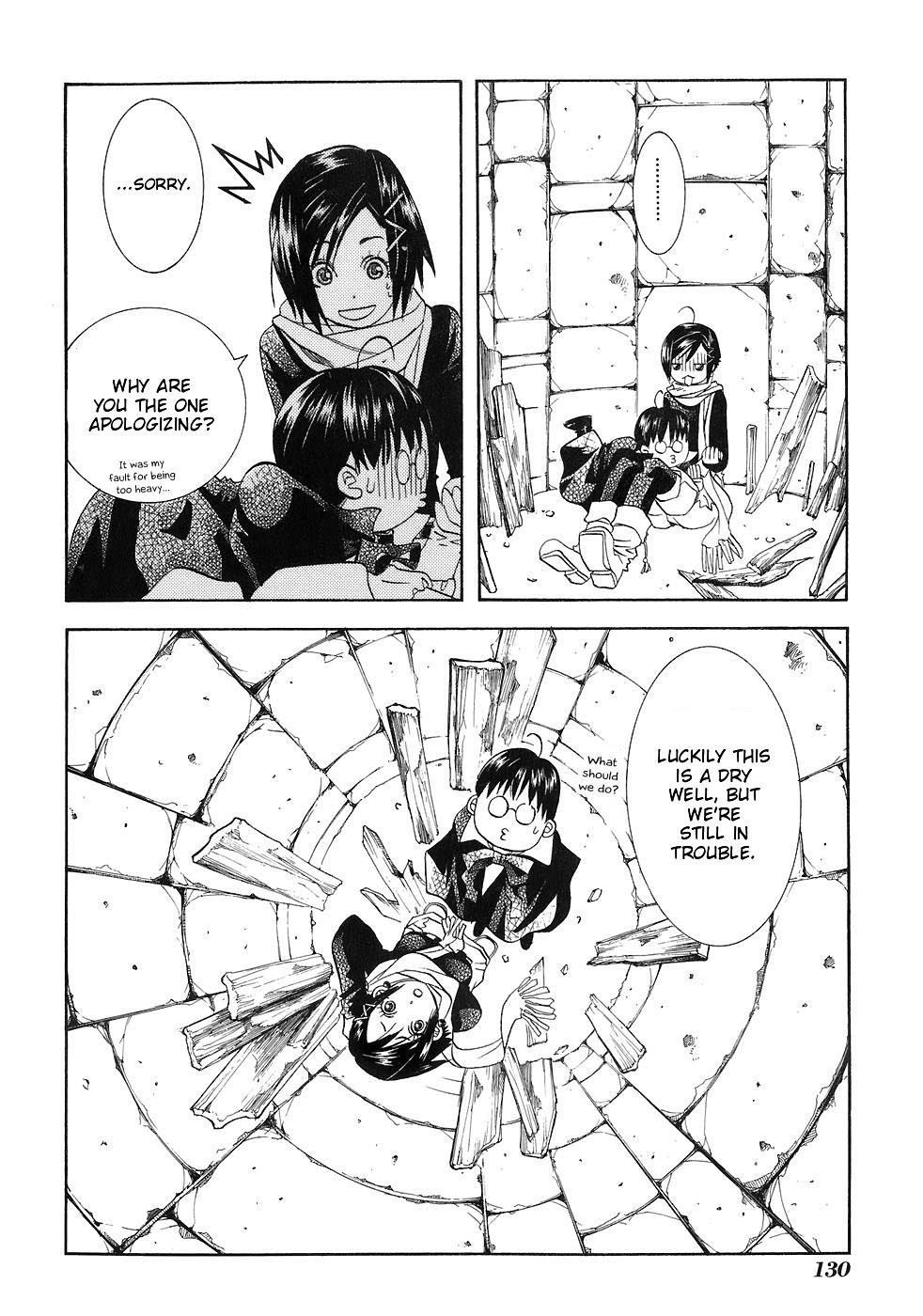 Read Aria ENGLISH Manga Online