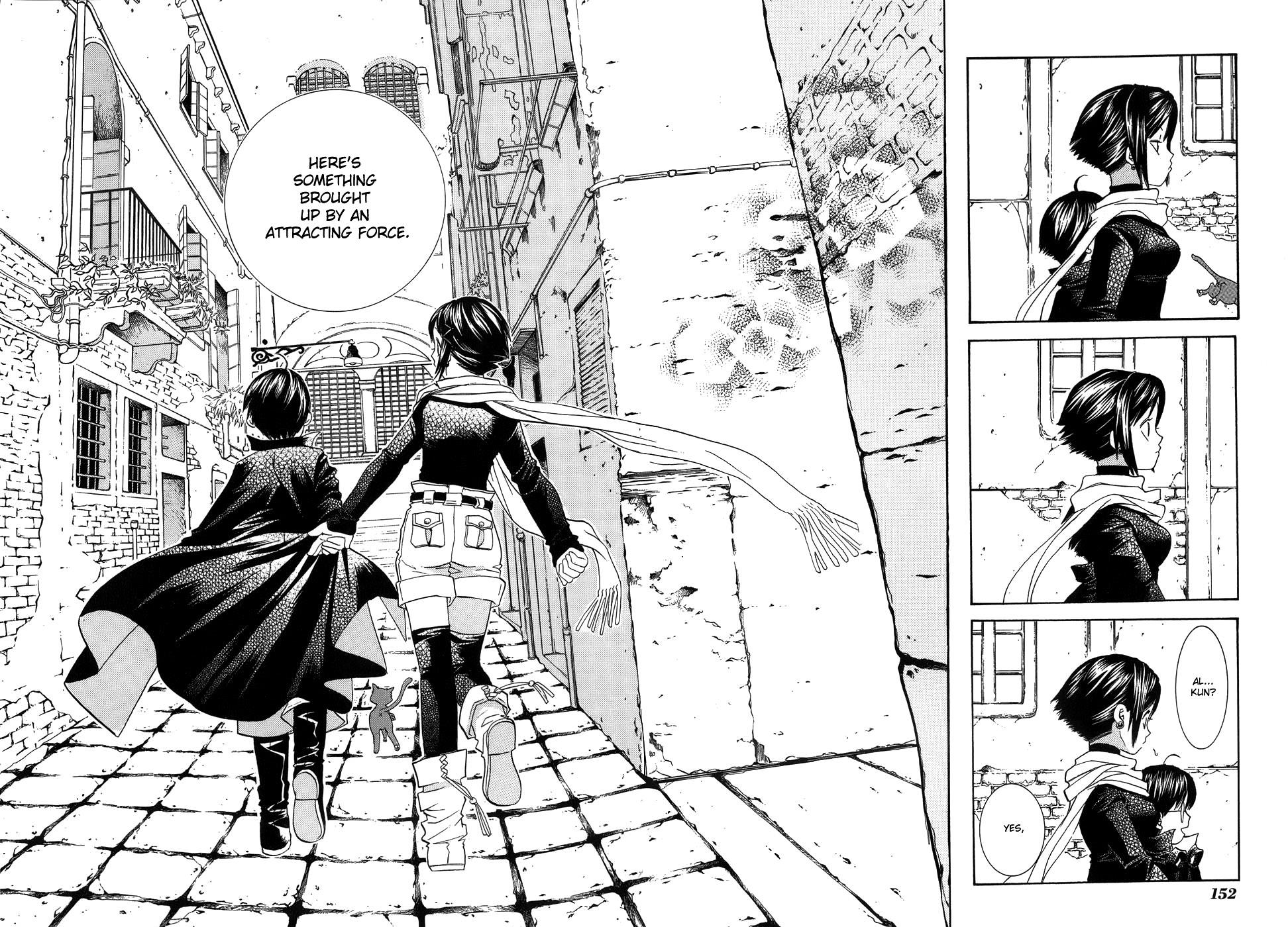 Read Aria ENGLISH Manga Online