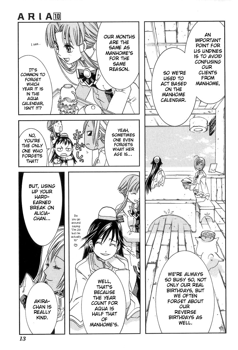 Read Aria ENGLISH Manga Online