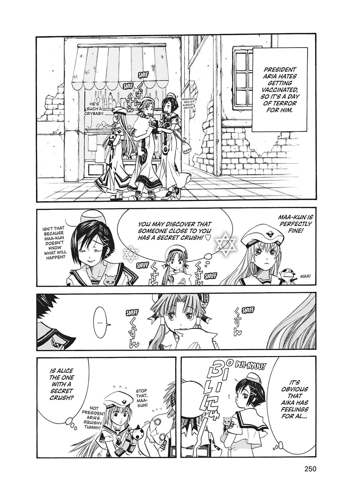 Read Aria ENGLISH Manga Online