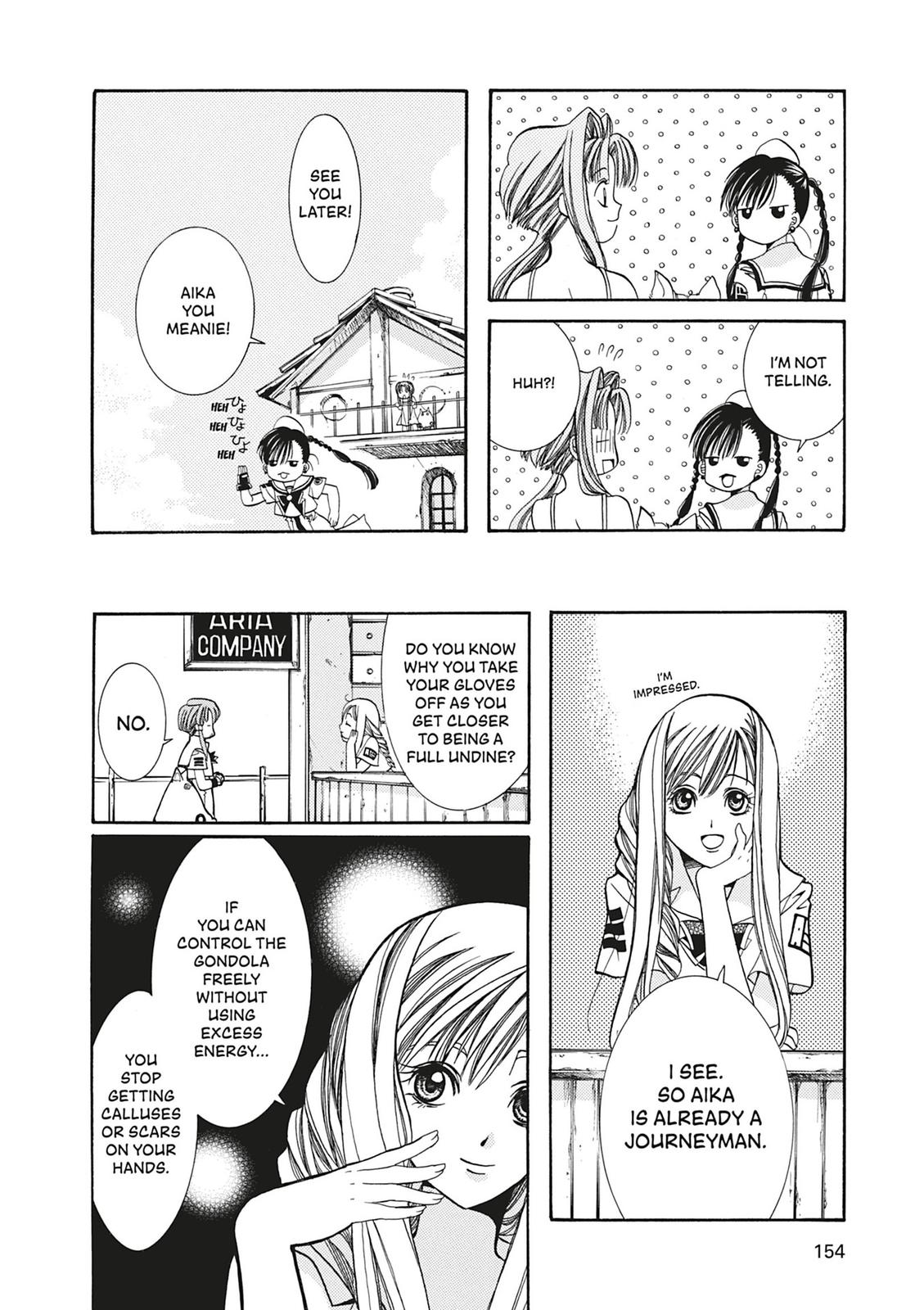 Read Aria ENGLISH Manga Online