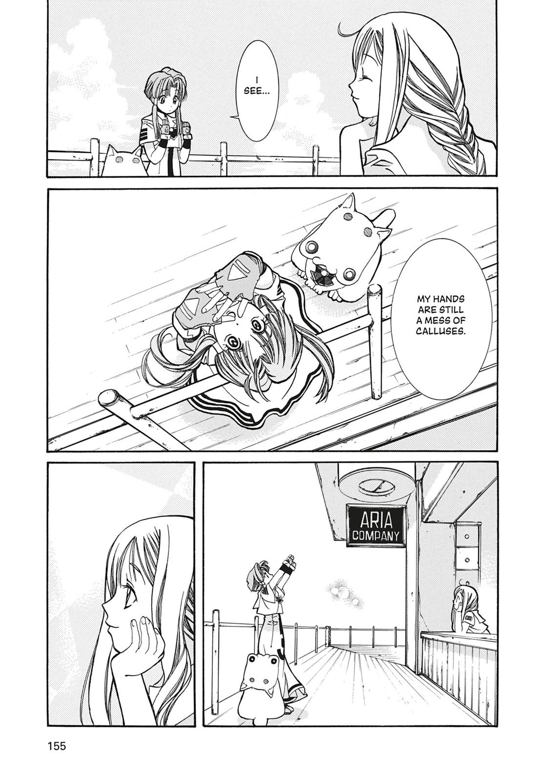 Read Aria ENGLISH Manga Online