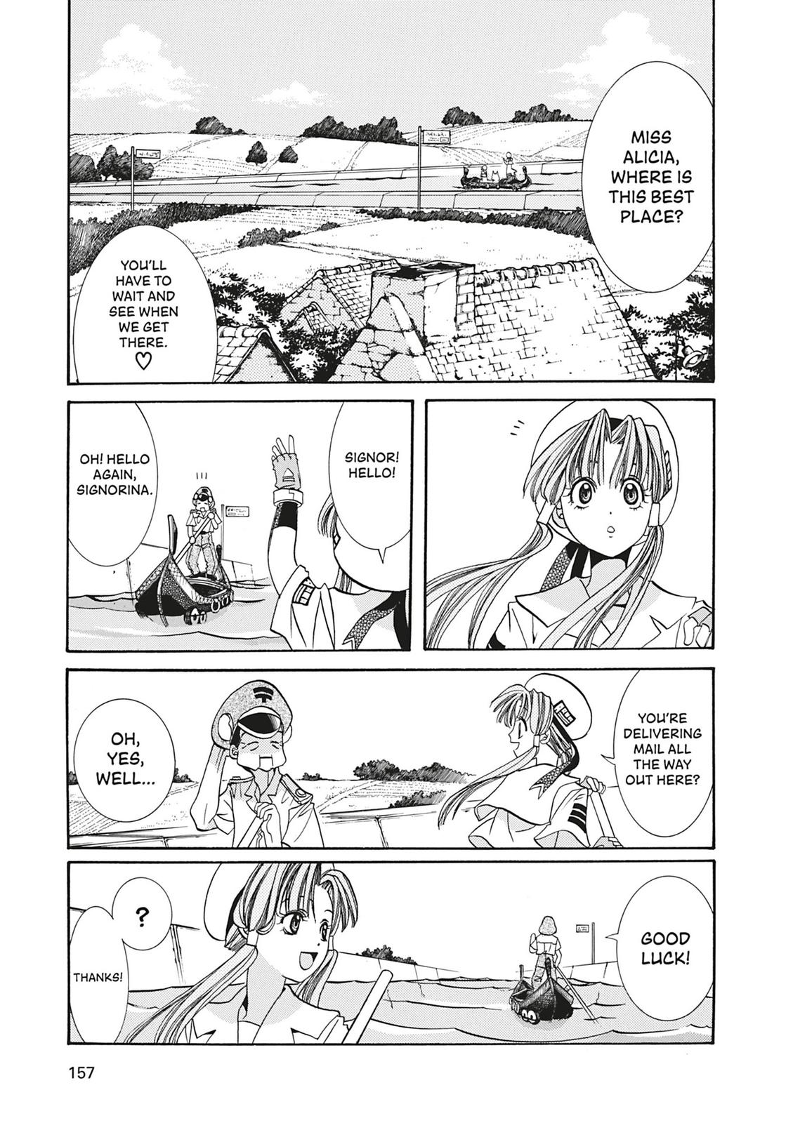 Read Aria ENGLISH Manga Online