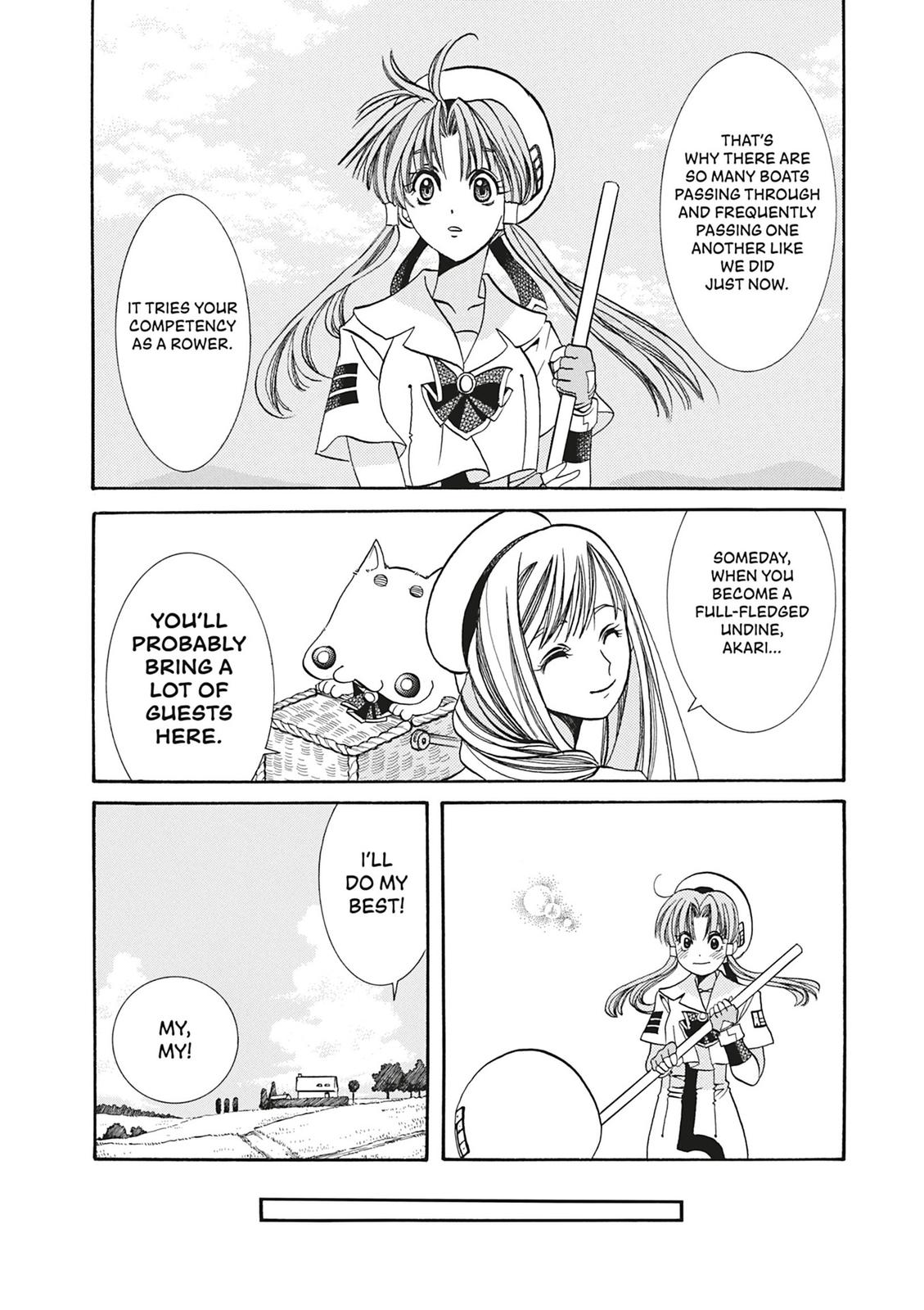 Read Aria ENGLISH Manga Online