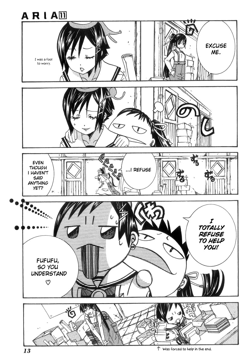 Read Aria ENGLISH Manga Online